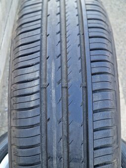 185/60/15 Originál Alu koal Škoda Rapid 5x100 - 13