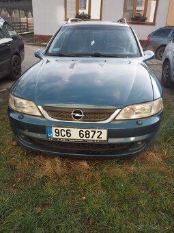 Vectra B 2.2 DTI 92kw 16V - 13