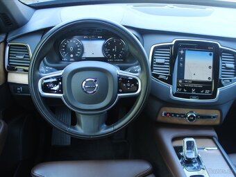 Volvo XC90 2,0 B5 AWD Inscription ČR 1.maj  Drive-E MHEV AWD - 13