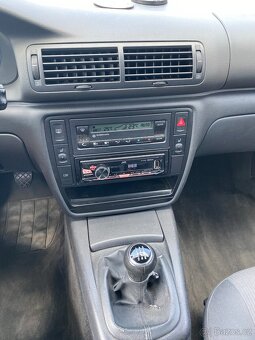 VW Passat combi 1.6i, 75 kW, 2004, klima, ALU R16, tažné - 13