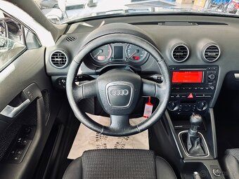 Audi A3/2.0TDI/103Kw/SPORTBACK/2008/199tis km/BEZ KOROZE - 13