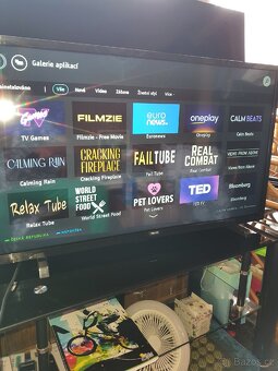 Prodám  LED Smart TV Philips 82cm, DVB T2, WiFi, OnePlay - 13