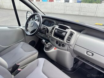 Opel Vivaro 2.0 CDTI 84kw / KLIMATIZACE / L1H1/ 2 sady kol - 13