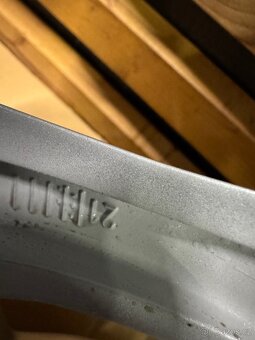 Alu originální kola BMW styling 632 G30/G31 5x112 ❄️ - 13