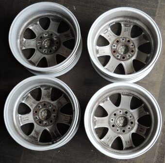 ALU disky BMW řady 1 Ronal 7x16 ET44 použité 4ks - 13
