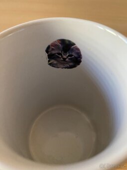 Nové porcelánové hrnky s motivy koček - různé, 300 ml, 4 ks - 13