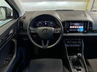 Škoda Karoq Style 1,6TDI 85kW rv. 2019 čr. 1Maj. - 13