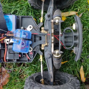 RC auto JLB 21101 4x4 Truggy READY-TO-RUN sada - 13