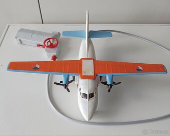 Letadlo Turbolet KDN, stará hračka Kaden - 13