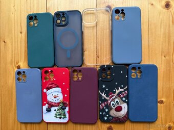 Apple iPhone 12 Pro 128GB, Pacific Blue + 9ks obalů - 13