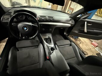 Prodám nebo vyměním BMW E82 coupe 120D 130kw - 13