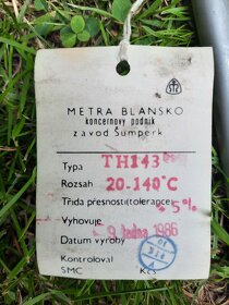 Kruhové tyče,  řetěz  , termostaty - 13