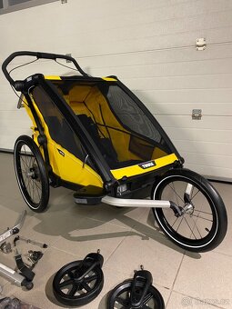 💛🖤 Thule Chariot Sport double🖤💛 - 13