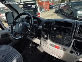 Fiat Ducato 3,0i PANORAMA CNG 8 míst CZ 100KW - 13
