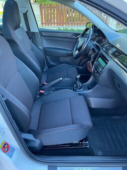 Škoda Rapid Spaceback Sport,2014, 1.6tdii, 77kw, TOP stav - 13