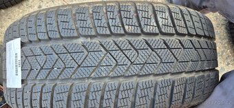 Originální Mercedes CLE AMG disky R18 + zimní Pirelli 245/45 - 13