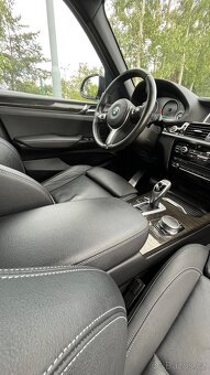 BMW X3 F25 facelift , 3.0D, 2016 rok, M-paket - 13
