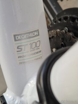 Horské kolo Rockrider ST100 - zánovní stav - 13