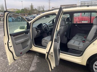 VW Touran 2.0i cng vw r.v. 2008 STK do 2027 - 13
