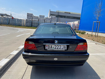 Predám BMW E38 750iL facelift vo výbornom stave - 13