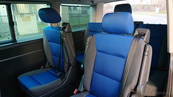 Volkswagen Multivan T5 2.5 tdi s variabilní lůžkovou úpravou - 13