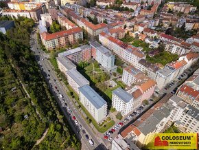 Brno - Veveří - byt OV 2+kk, 53 m2, rekonstrukce, balkon, pa - 13