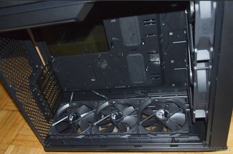 Fractal Design Torrent Black TG, nová, krabice + příslušenst - 13