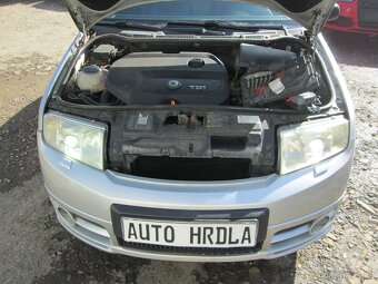 Škoda Fabia RS 1.9TDi 96kw Xenony 2004 ujeto 227tis. serv.kn - 13