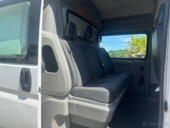 Prodám Peugeot Boxer 2.2HDI 88 kw , r.v.2011, 6 míst - 13