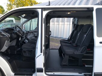 Ford transit custom 2.2TDCI 114KW 6rychlostní 6míst rv. 2015 - 13