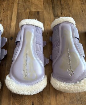 Podsedlova decka a chranice Eskadron Silk Purple DL - 13