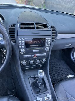 Mercedes-Benz SLK 200 Kompressor cabrio - 2004 - dovoz D - 13