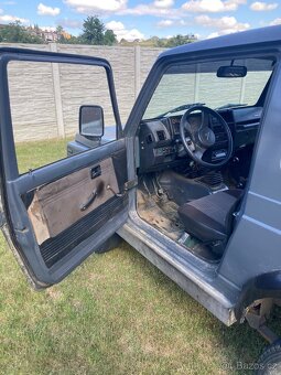 Suzuki samurai 1.3 stříkačka - 13