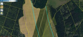 Nabídka pozemku KÚ Dolní Bojanovice - 9,5 ha - 13