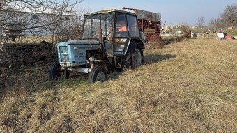 Silá čističky vlečky a iné náradie traktory - 13