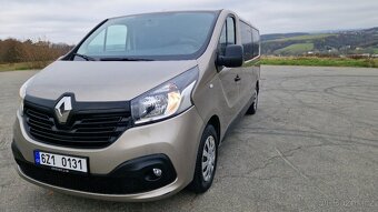 Trafic 9 míst ,2016,1,6L, 85kW - 13