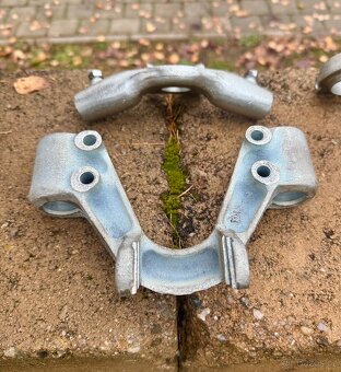 Jawa perak, Ogar 350 - podkova a držák - 13