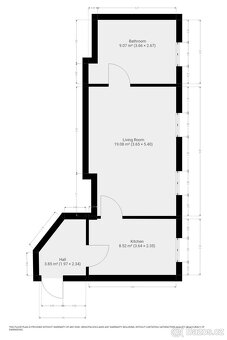 Pronájem bytu 1+1, Roháčova, Žižkov, 19900 Kč/měs, 40 m2 - 13