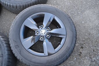 Š.Karoq, S.Ateca – NOVÉ Alu + letní 215/60R16 Bridgestone - 13