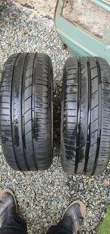 ALU KOLA -195/55R15 BARUM GT - 13