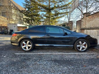 🇨🇿 Prodám Peugeot 407 Coupé 2.7 BiTurbo (2006) - 13