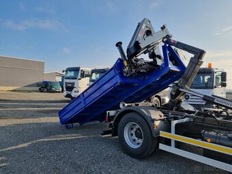 NOVÝ MAN TGM 15.290 + NOSIČ KONTEJNERU 10T - 13