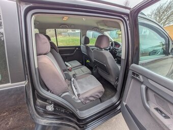 Volkswagen Touran 2.0i CNG, 2006, 80kW, platná STK - 13
