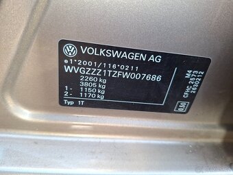 Volkswagen Touran 2.0tdi highline 7mist - 13