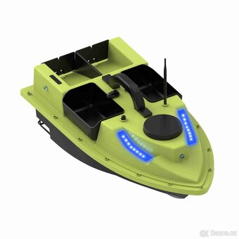Zavážecí lodička, lodka na ryby D19, 12000mah - 13