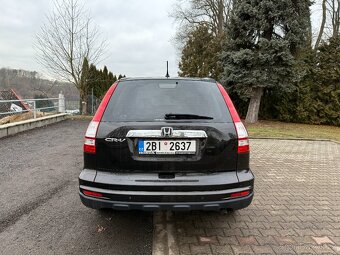 Pronájem Honda CR-V 2.2 TDCi automat, 110kW, 2012 - 13
