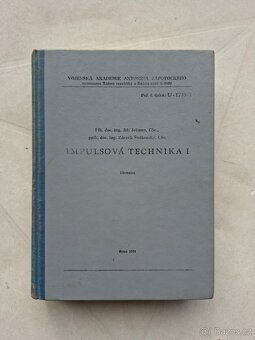 Impulsová technika I — Jiří Ječmen, Zdeněk Švábenský (1974) - 13