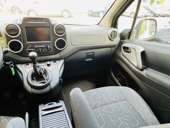 PEUGEOT PARTNER HDi 1.6 TEPEE PUVOD ČR 5 MÍST TAŽNÉ NAVIGACE - 13