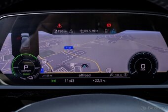 Audi E-tron 55 quattro Advanced, 300kW / Vzduch / OdpočetDPH - 13