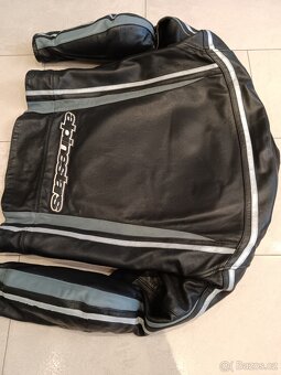 Alpinestars Octane-Pánská kožená moto kombinéza, dvoudílná - 13